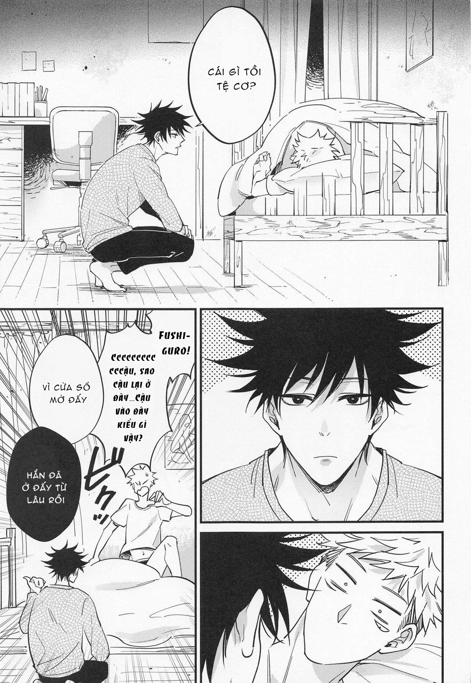 Đọc truyện Doujinshi Tổng Hợp - Chapter 100.1