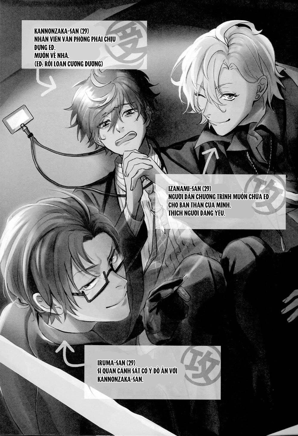 Đọc truyện Tuyển tập truyện doujinshi - Chapter 126