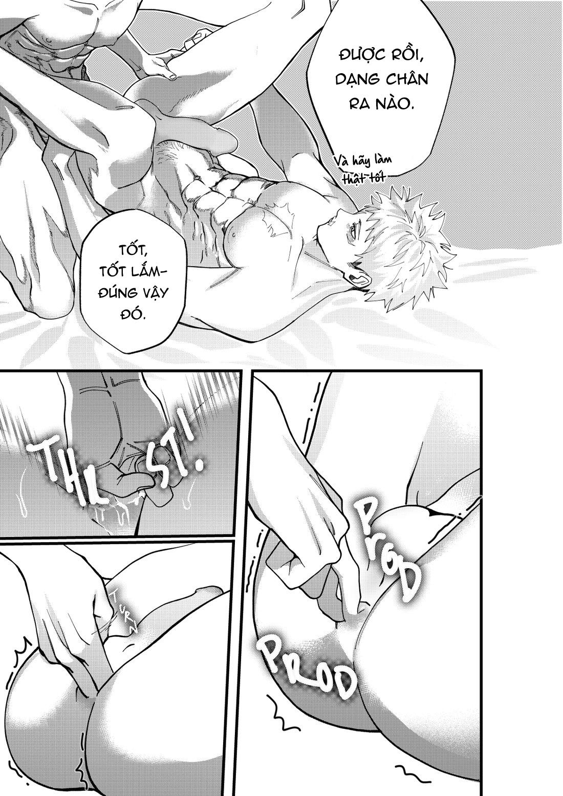 Đọc truyện TUYỂN TẬP ONESHOT BEDE THEO YÊU CẦU - Chapter 6