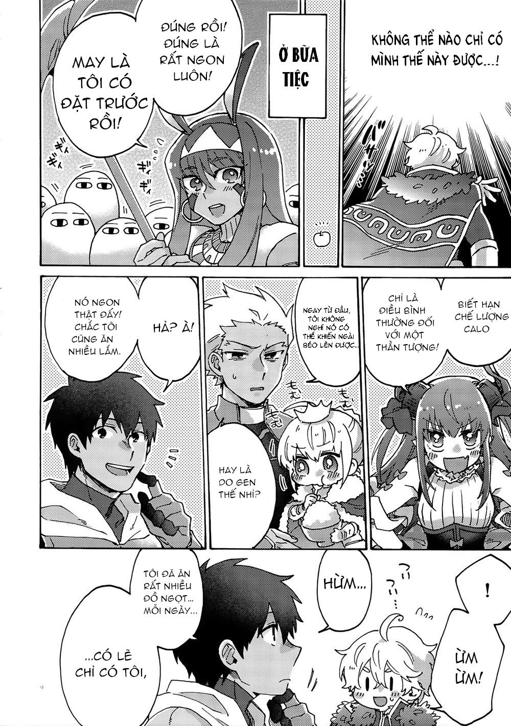 Đọc truyện Tuyển tập truyện doujinshi - Chapter 134