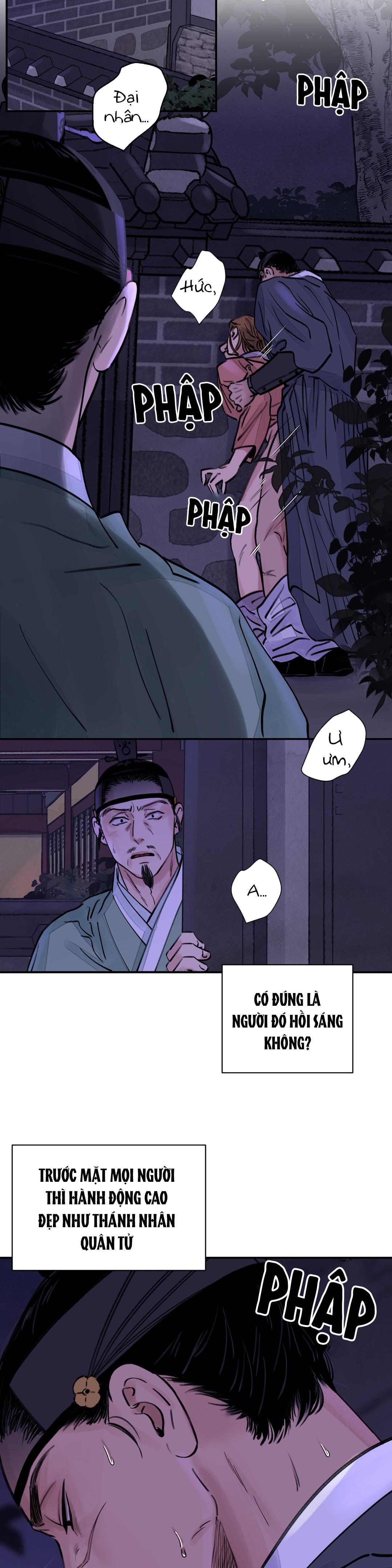 Đọc truyện KIẾM HOA - Chapter 4