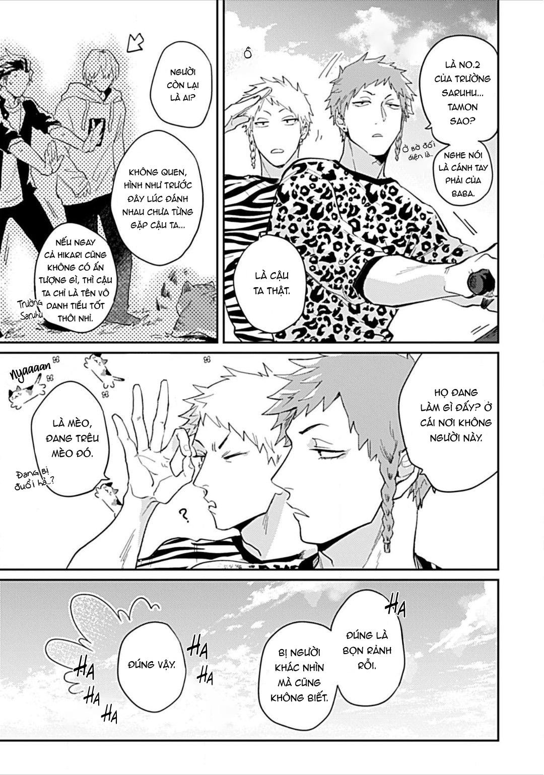 Đọc truyện Romeo và Juliet Phiên Bản BL - Chapter 3