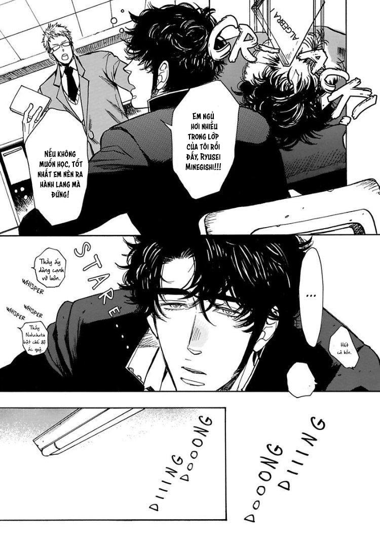 Đọc truyện Tôi sẽ không bao giờ rên rĩ vì ông - Chapter 4