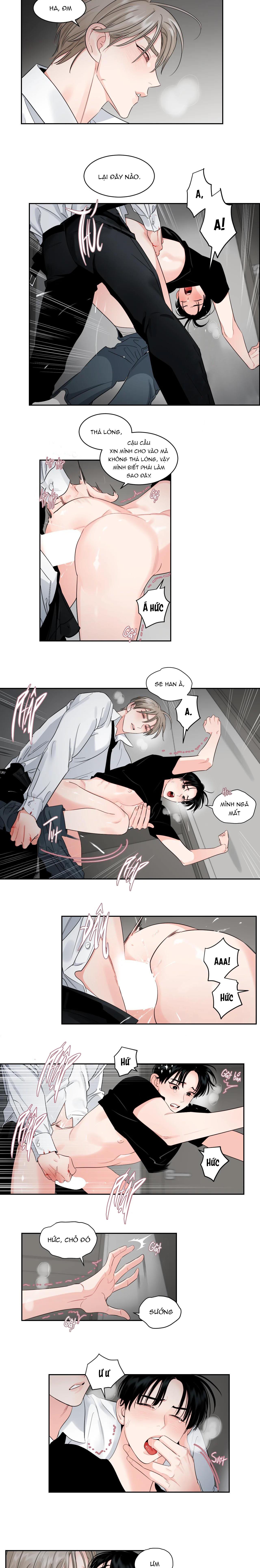Đọc truyện VÙNG BÓNG TỐI - Chapter 28