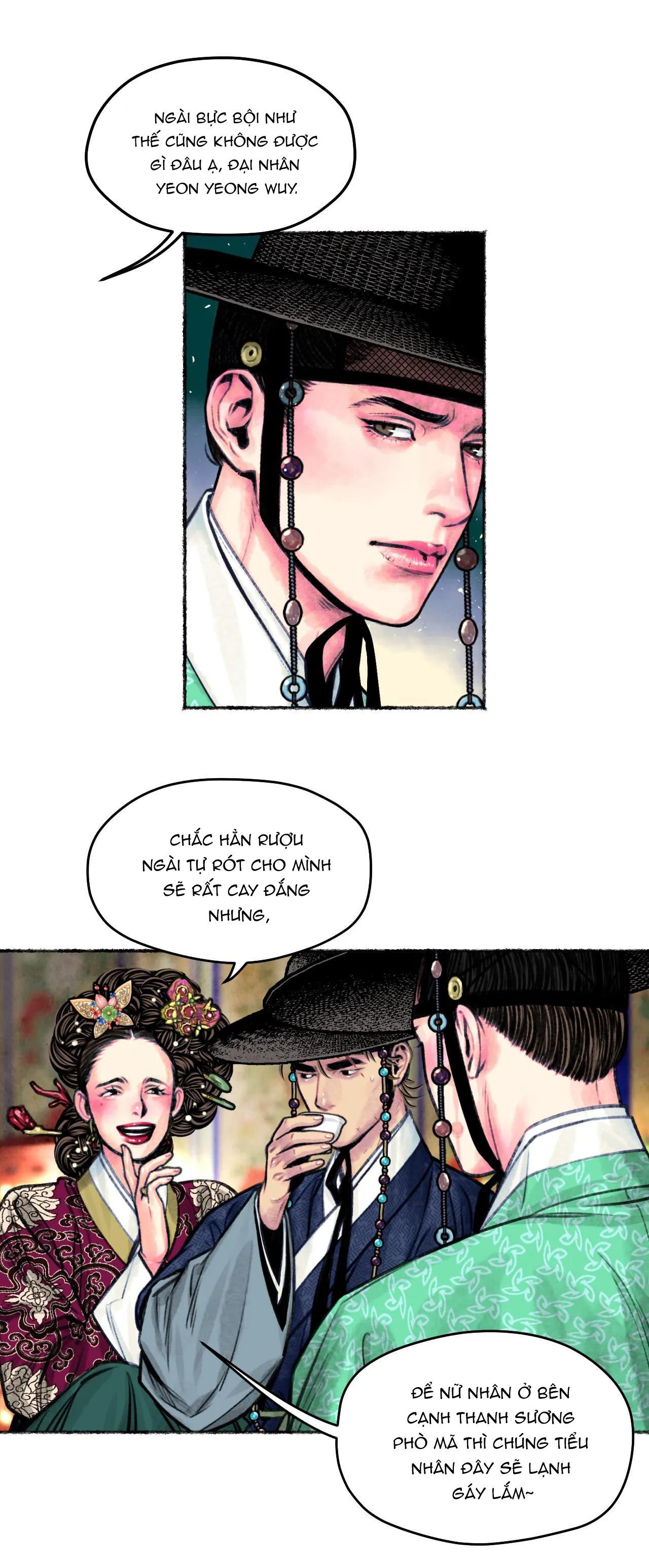 Đọc truyện THANH SƯƠNG PHÒ MÃ - Chapter 9