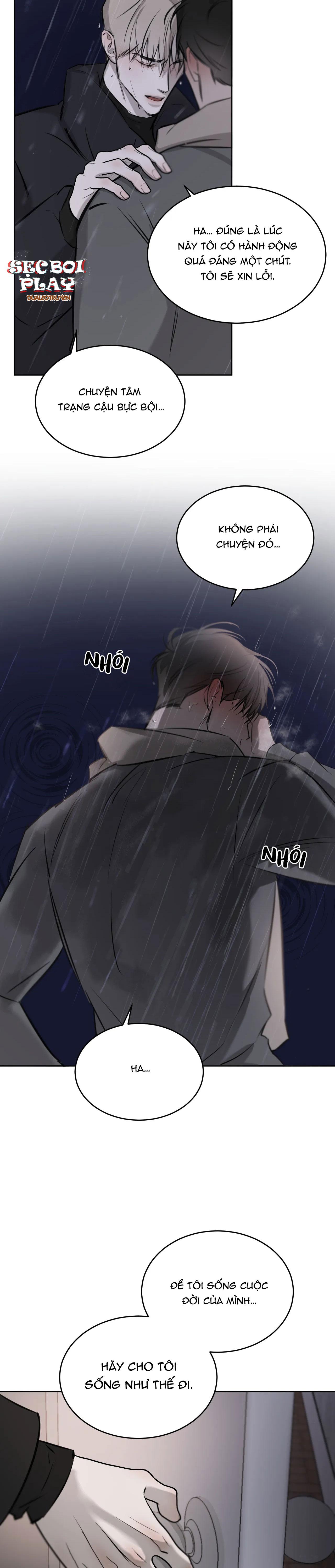 Đọc truyện GIỮA TÌNH CỜ VÀ ĐỊNH MỆNH - Chapter 26