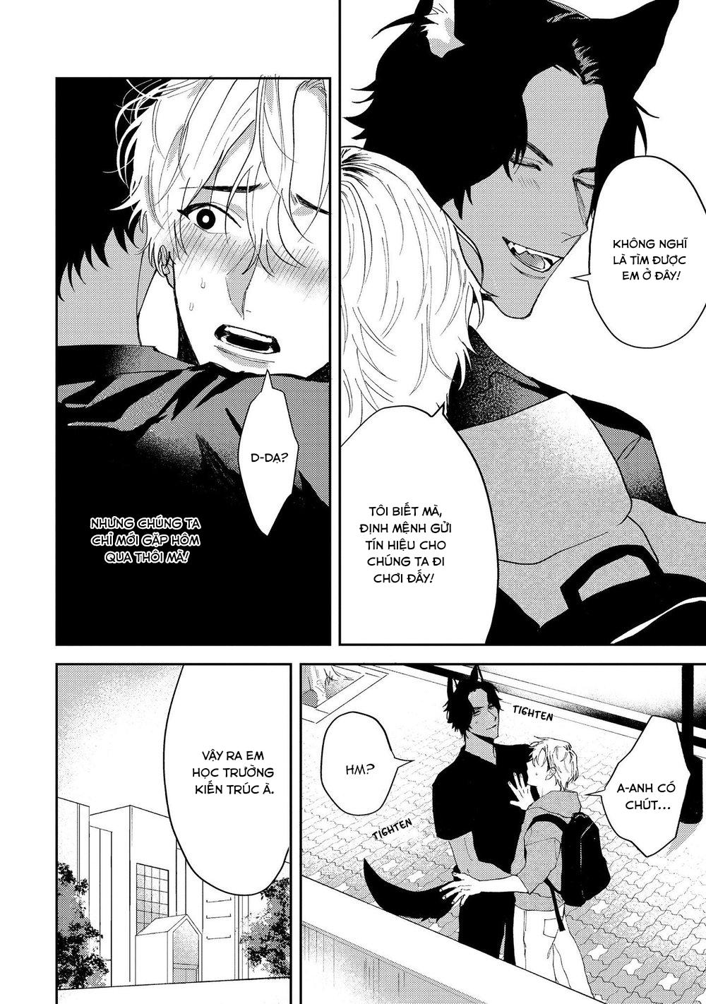 Đọc truyện Ookami no Bonitoo - Chapter 1