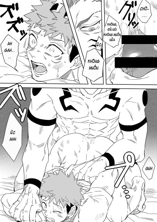 Đọc truyện Nơi husbando của bạn bị đụ ná thở - Chapter 22