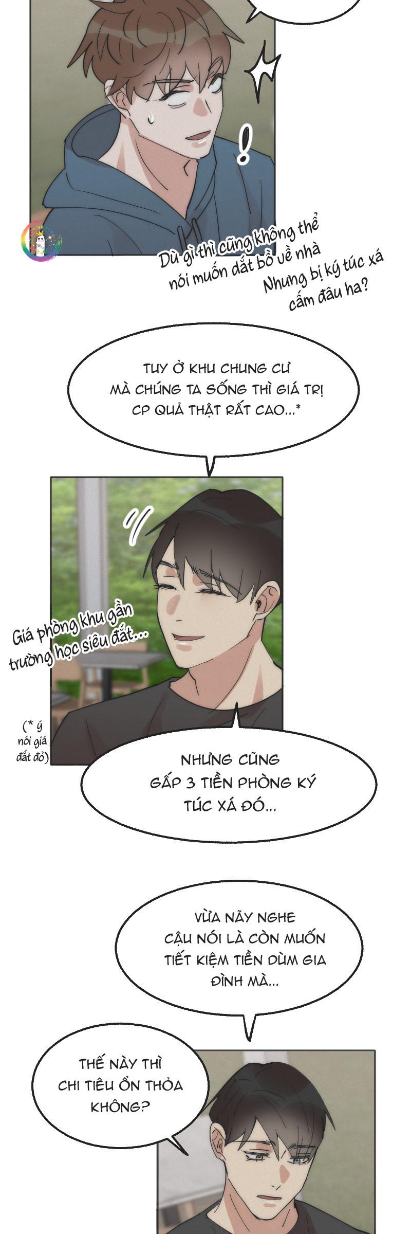Đọc truyện (END) Đàn Anh Sói Ca Cùng Phòng Của Tôi - Chapter 2