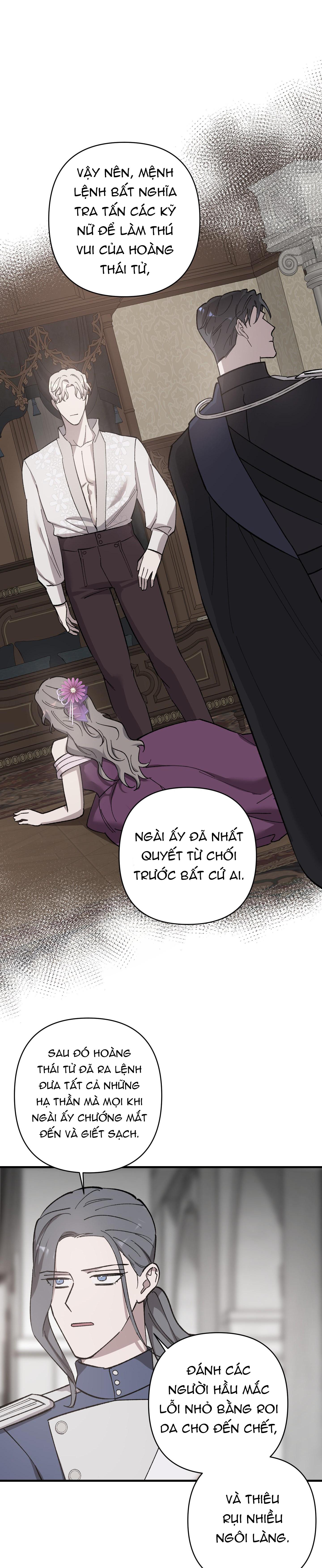 Đọc truyện Đóa hoa của mặt trời - Chapter 25