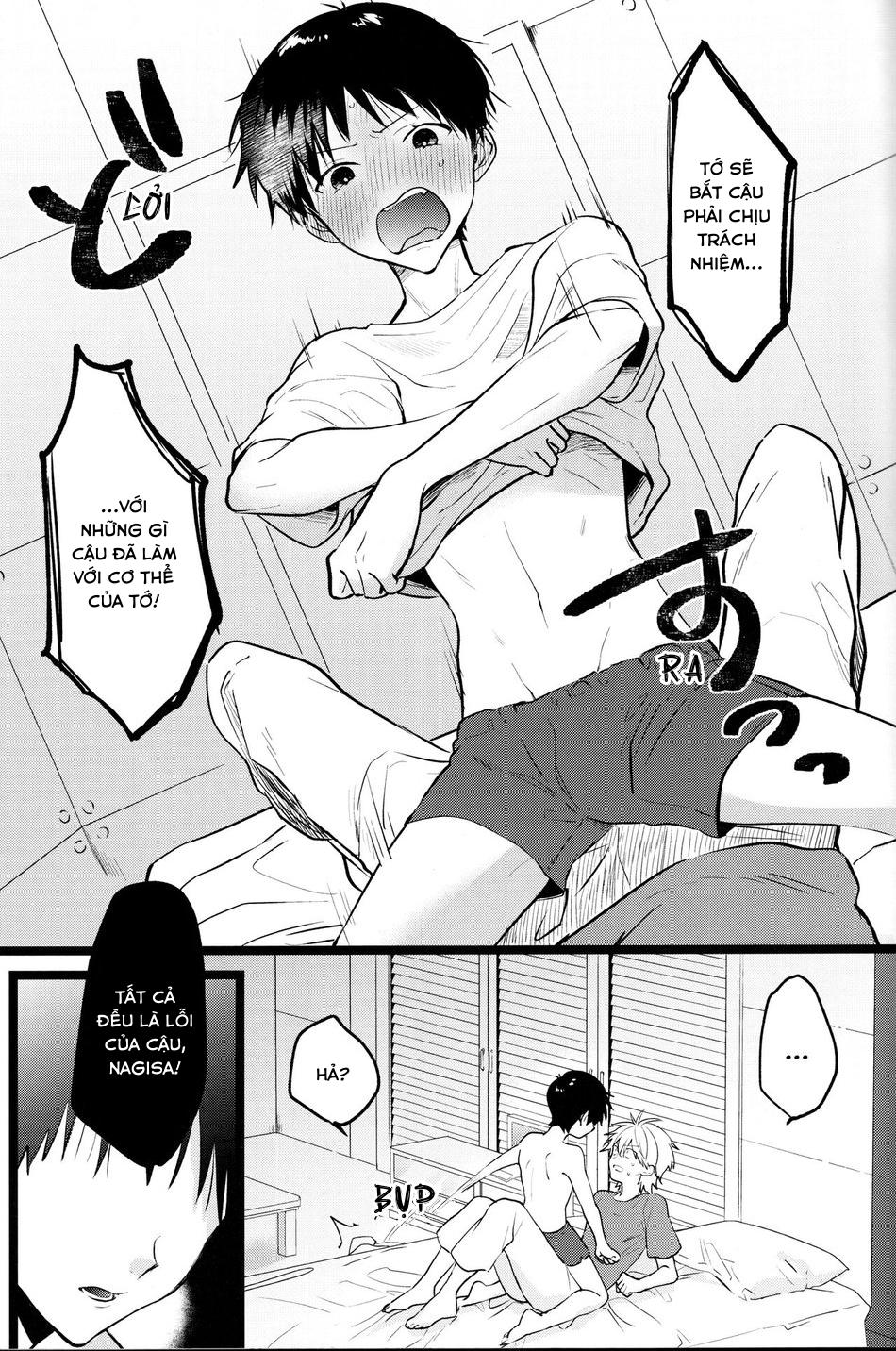Đọc truyện Tổng hợp truyện Oneshot và Doujinshi theo yêu cầu - Chapter 105