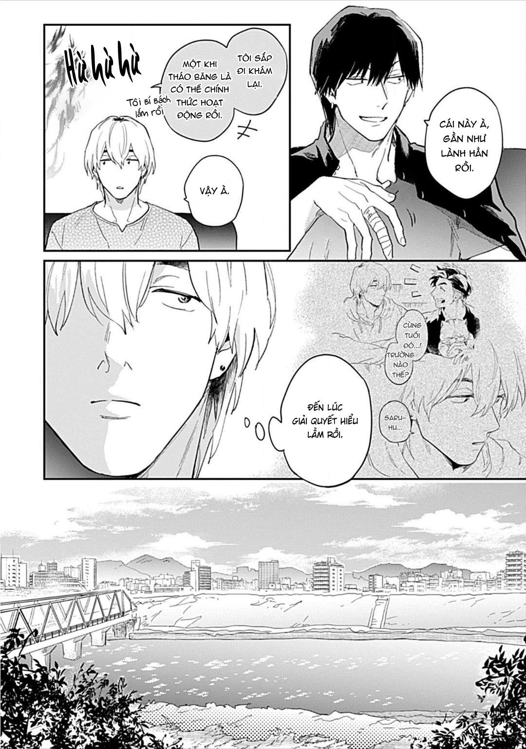 Đọc truyện Romeo và Juliet Phiên Bản BL - Chapter 3