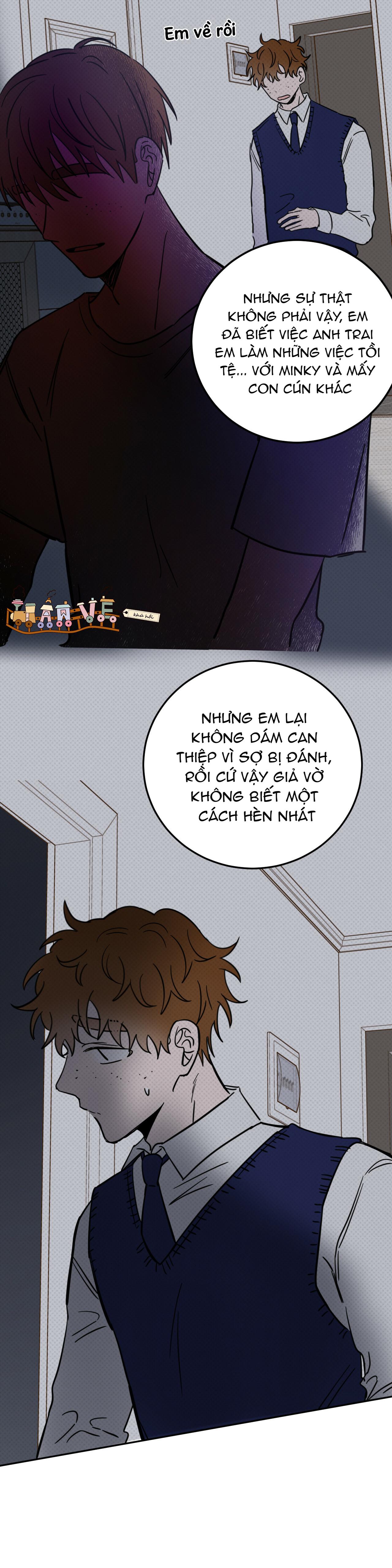 Đọc truyện |DROP| Ác ma giữa ngã tư - Chapter 22