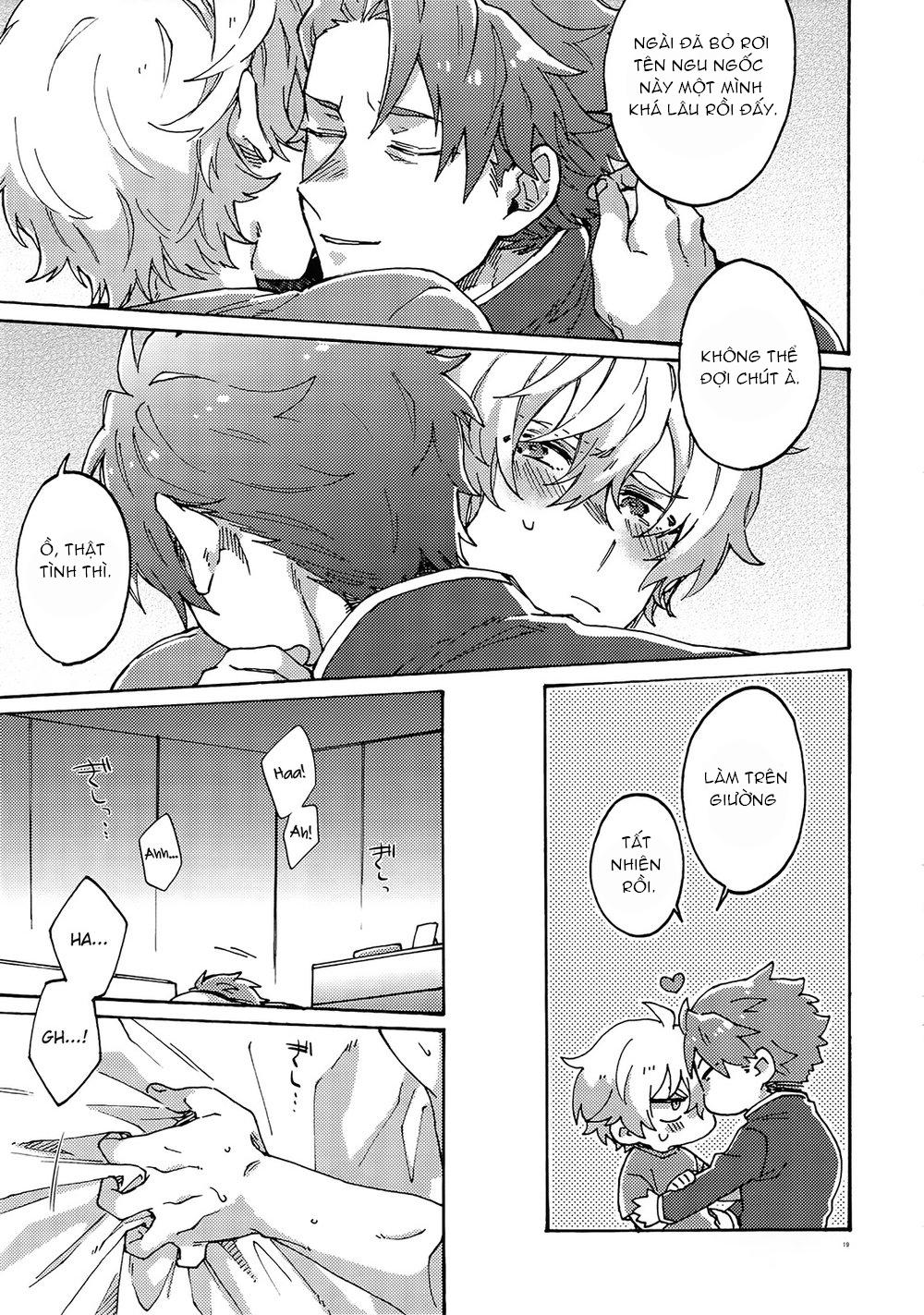 Đọc truyện Tuyển tập truyện doujinshi - Chapter 134