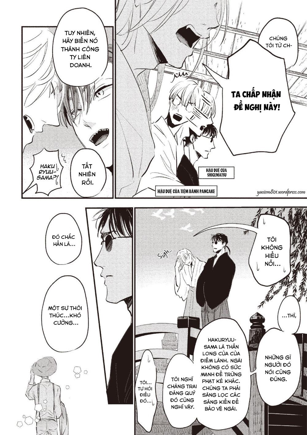Đọc truyện Koisuru Ryu no Shima - Chapter 6
