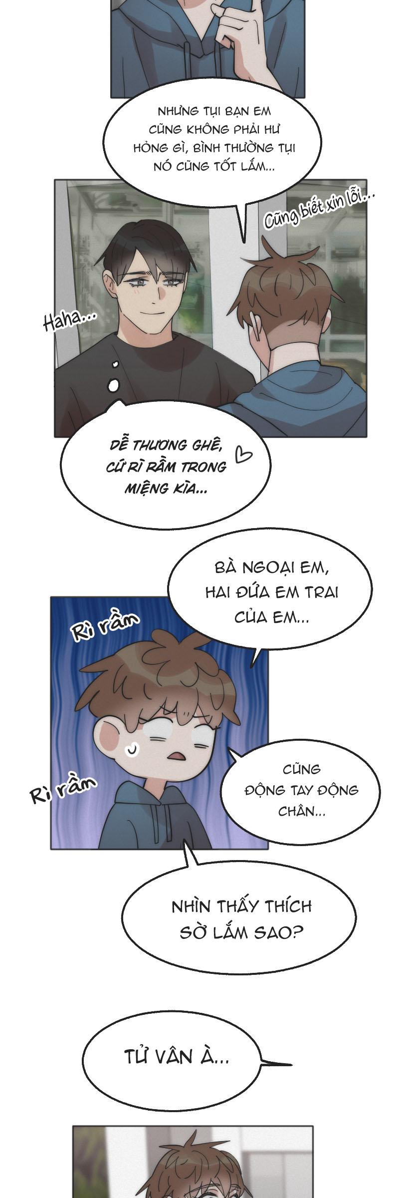 Đọc truyện (END) Đàn Anh Sói Ca Cùng Phòng Của Tôi - Chapter 2