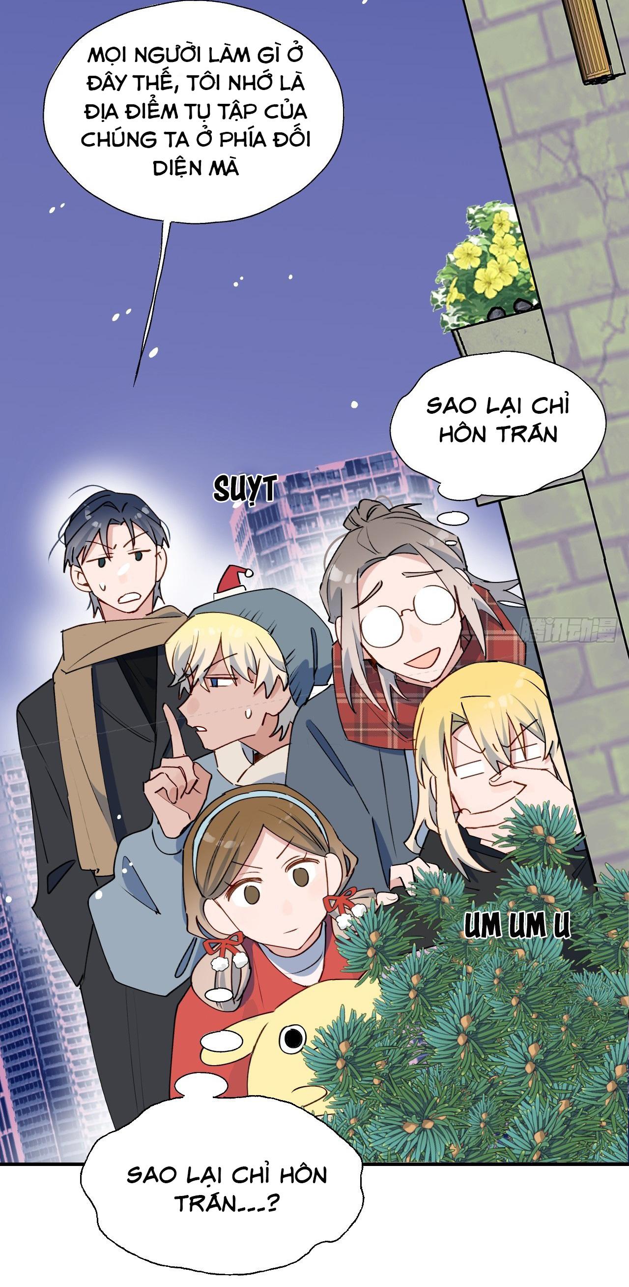 Đọc truyện Ma vương đại nhân luôn trêu chọc tôi - Chapter 55.1