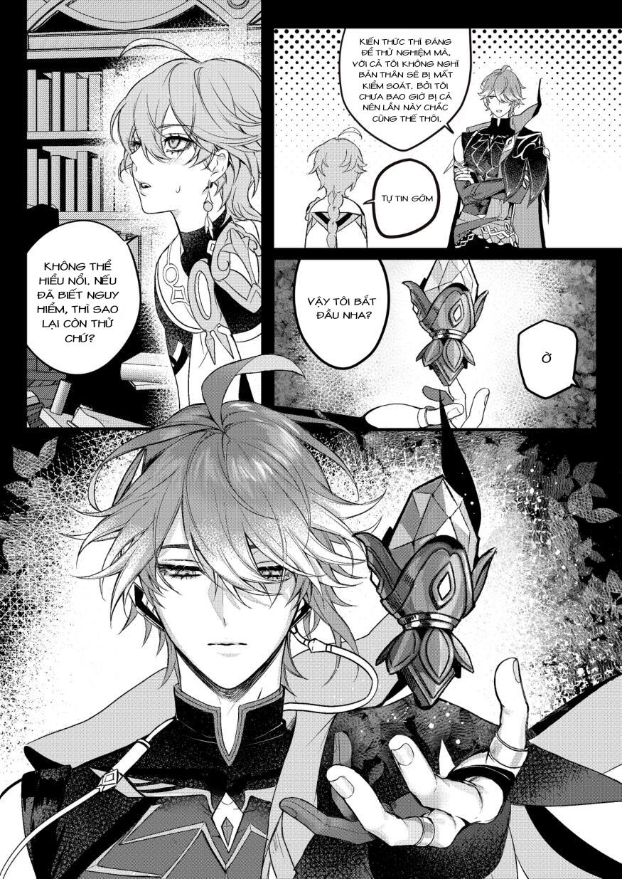 Đọc truyện ONESHOT CHỊCH VỒN CHỊCH VÃ - Chapter 15