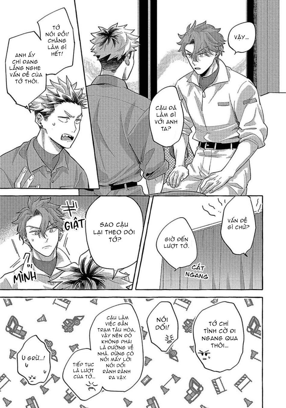 Đọc truyện Cậu Dễ Thương Hơn Cả Tớ! - Chapter 4