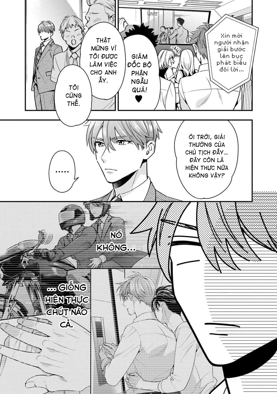 Đọc truyện Tên Quái Vật Ikeoji Và Thanh Niên 0℃ - Chapter 4