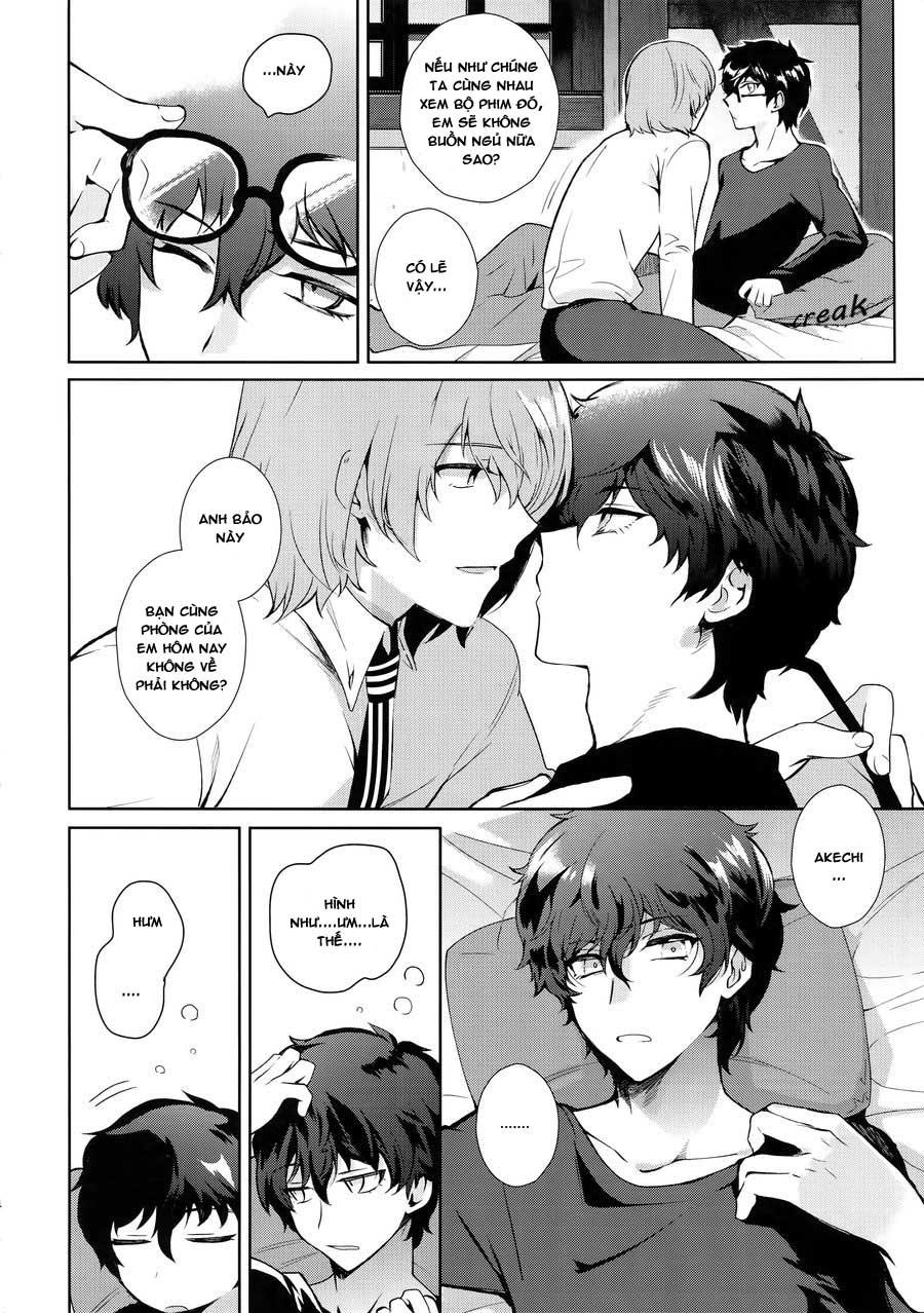 Đọc truyện Tổng hợp oneshot nhà Guess - Chapter 80