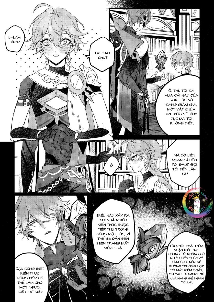 Đọc truyện ONESHOT CHỊCH VỒN CHỊCH VÃ - Chapter 15