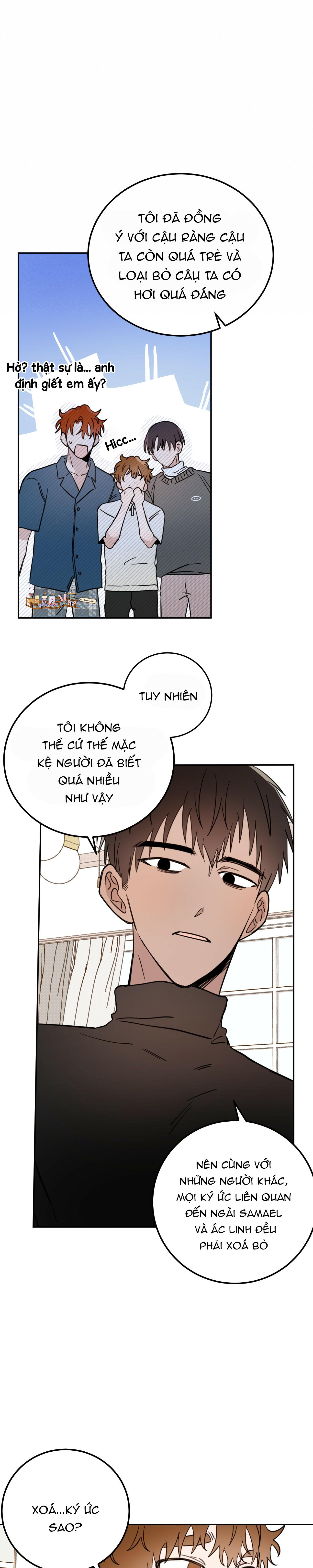 Đọc truyện |DROP| Ác ma giữa ngã tư - Chapter 22