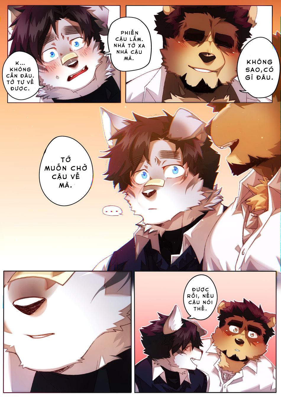 Đọc truyện Oneshot Nhân Thú Mặn Mòi - Chapter 17