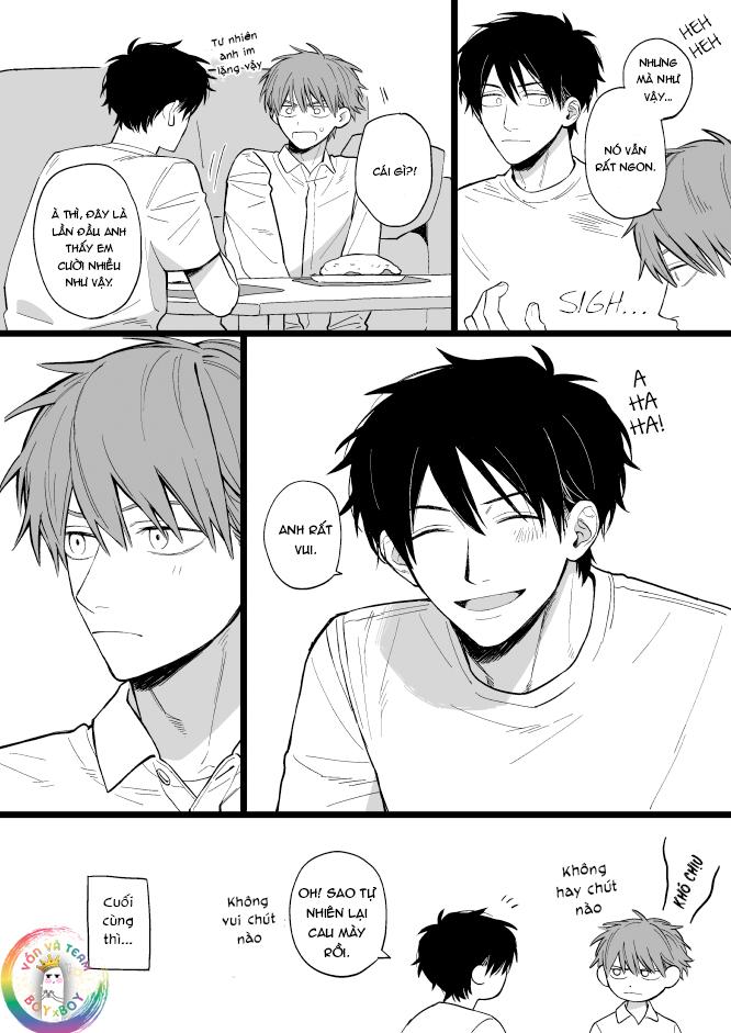 Đọc truyện Tuyển Tập Doujinshi Nhà Vã - Chapter 10