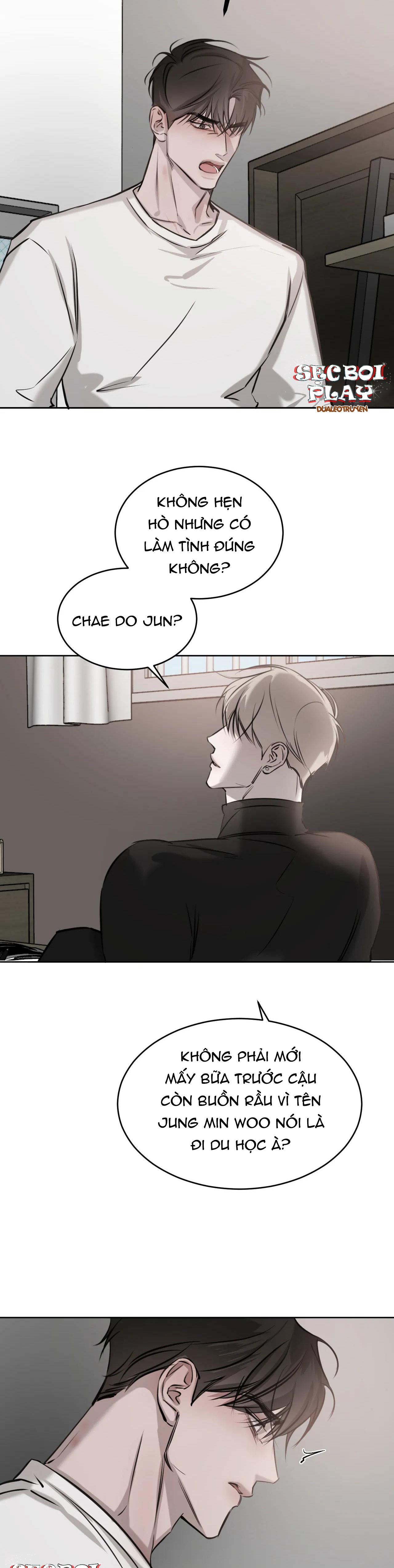 Đọc truyện GIỮA TÌNH CỜ VÀ ĐỊNH MỆNH - Chapter 24