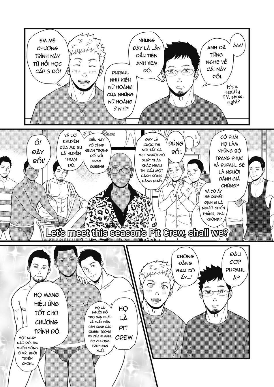 Đọc truyện Đu Boylove cùng GaGa Team - Chapter 106.2