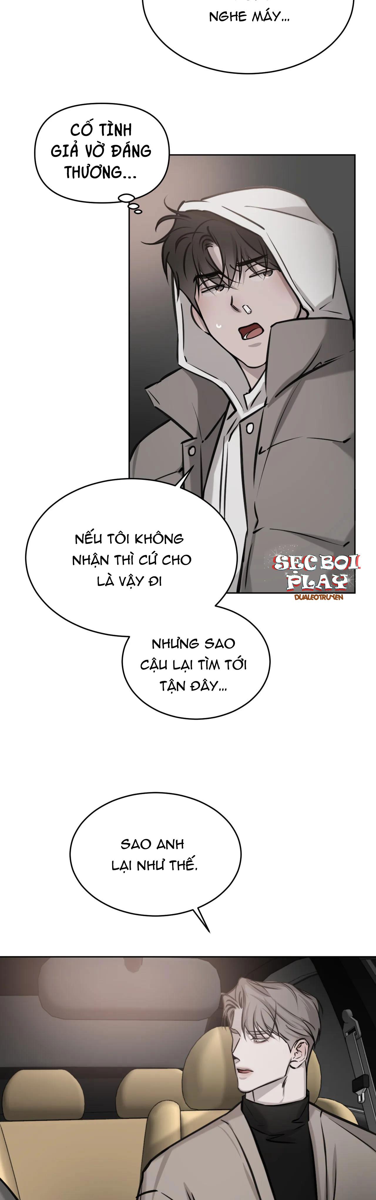 Đọc truyện GIỮA TÌNH CỜ VÀ ĐỊNH MỆNH - Chapter 17