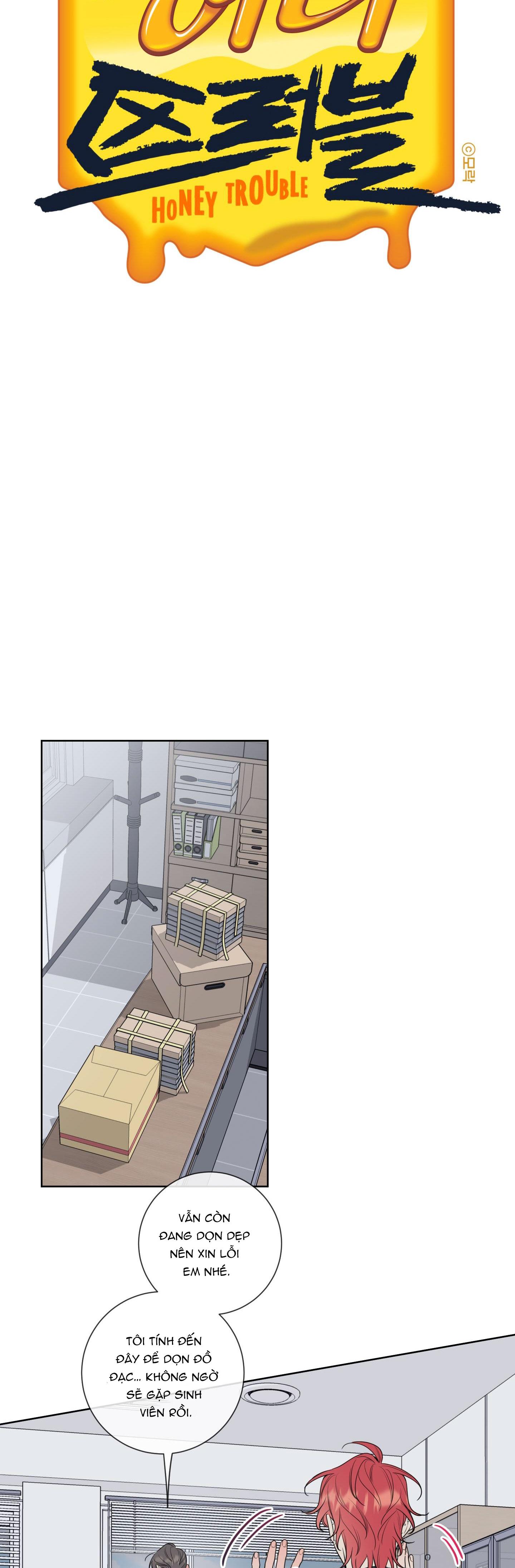 Đọc truyện CHUYỆN TÌNH RẮC RỐI -DMBL - Chapter 15