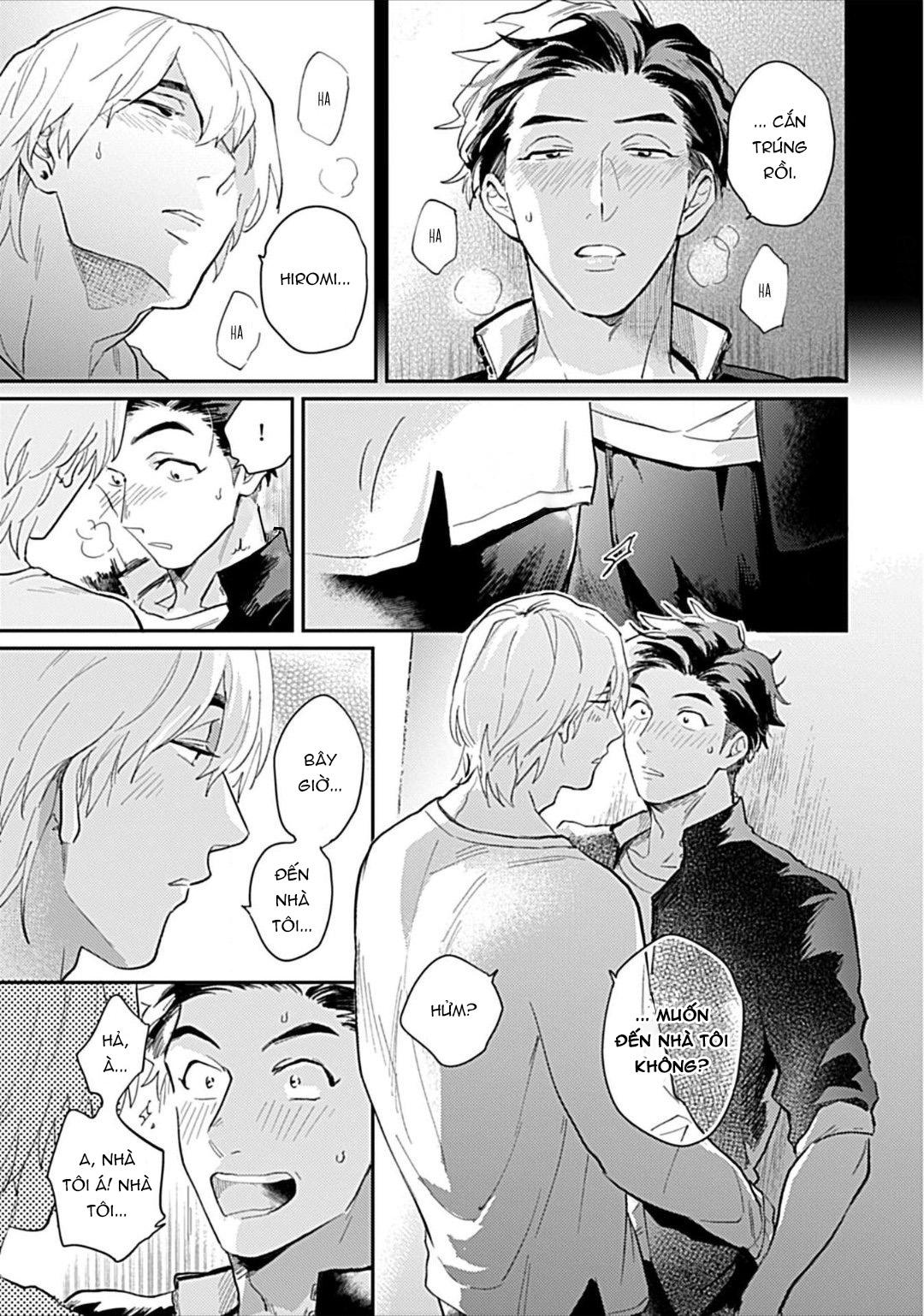 Đọc truyện Romeo và Juliet Phiên Bản BL - Chapter 3