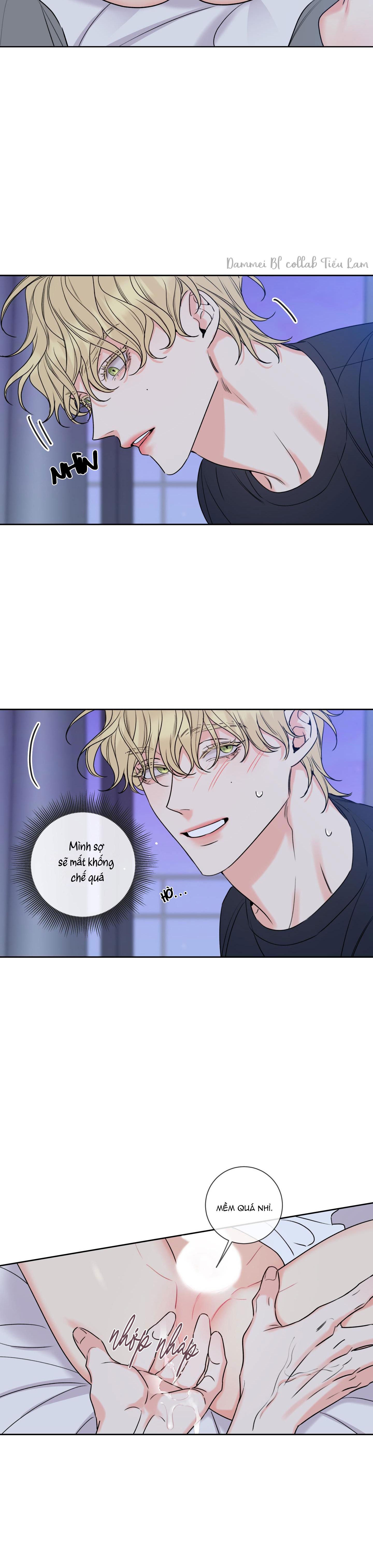 Đọc truyện CHUYỆN TÌNH RẮC RỐI -DMBL - Chapter 5