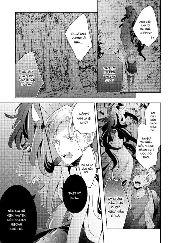 Đọc truyện Mang Thai Với Dã Thú - Chapter 41