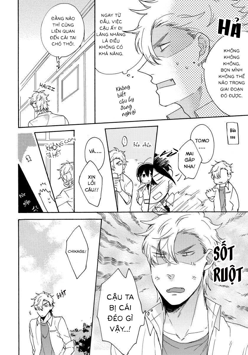 Đọc truyện Oogami Yêu Dấu Của Tôi! - Chapter 4