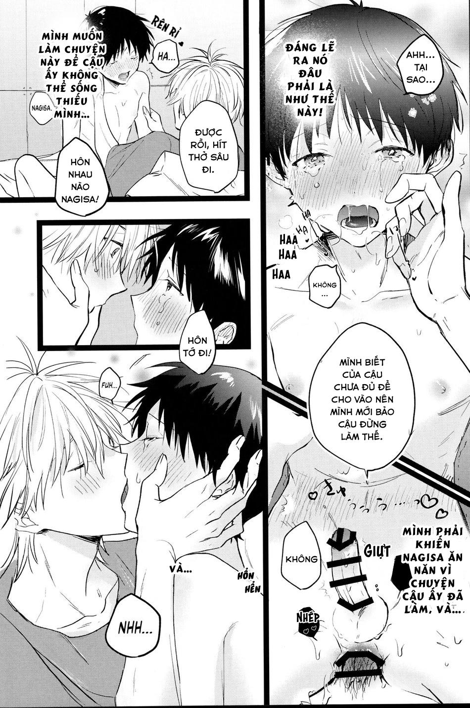 Đọc truyện Tổng hợp truyện Oneshot và Doujinshi theo yêu cầu - Chapter 105