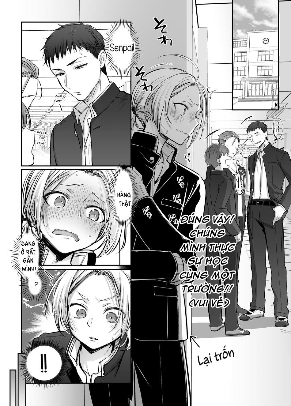 Đọc truyện Tuyển tập truyện doujinshi - Chapter 59.1