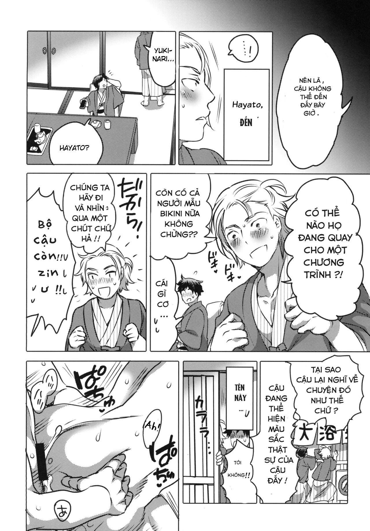 Đọc truyện TUYỂN TẬP ONESHOT HONEY QP - Chapter 20