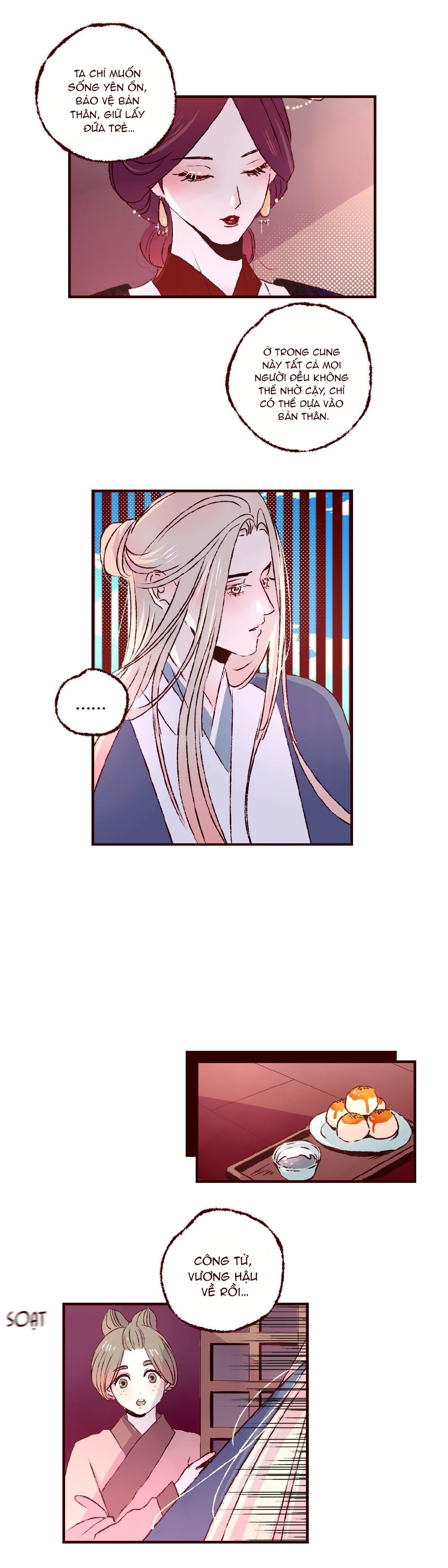 Đọc truyện Đóa Hoa Quỷ Dữ - Chapter 39