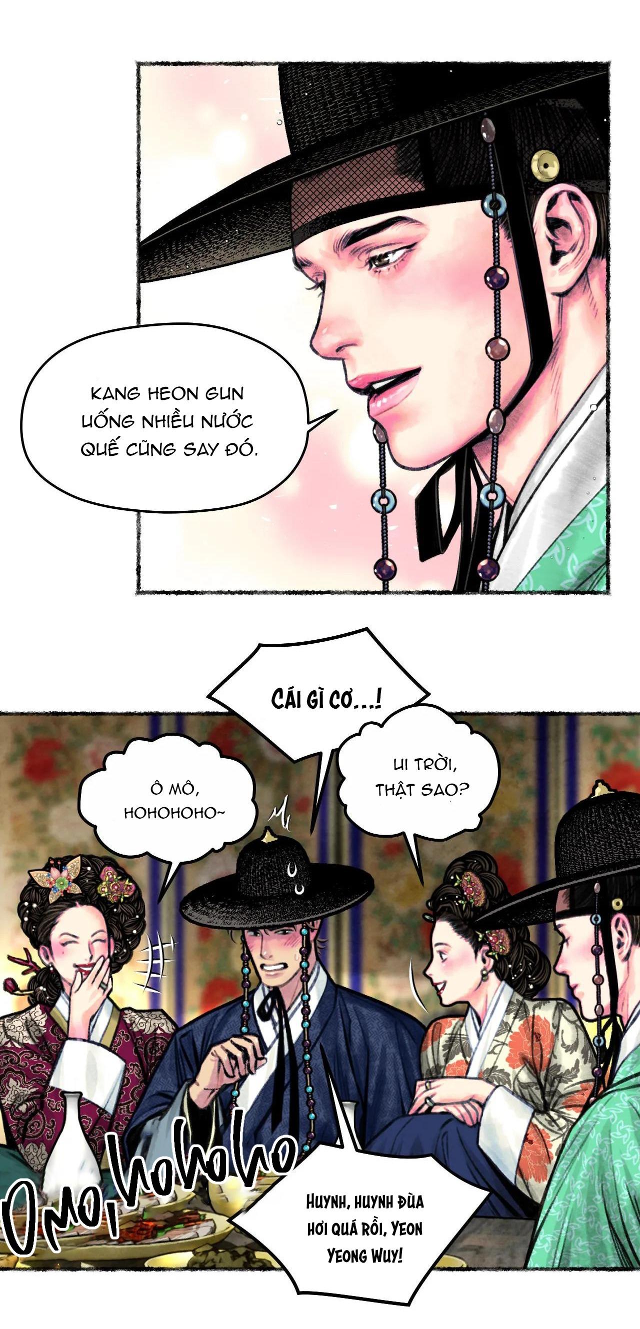 Đọc truyện THANH SƯƠNG PHÒ MÃ - Chapter 9