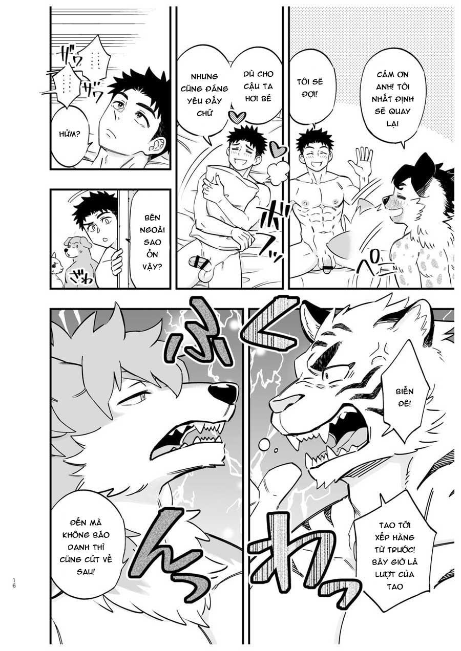 Đọc truyện Tổng hợp oneshot nhà Guess - Chapter 91