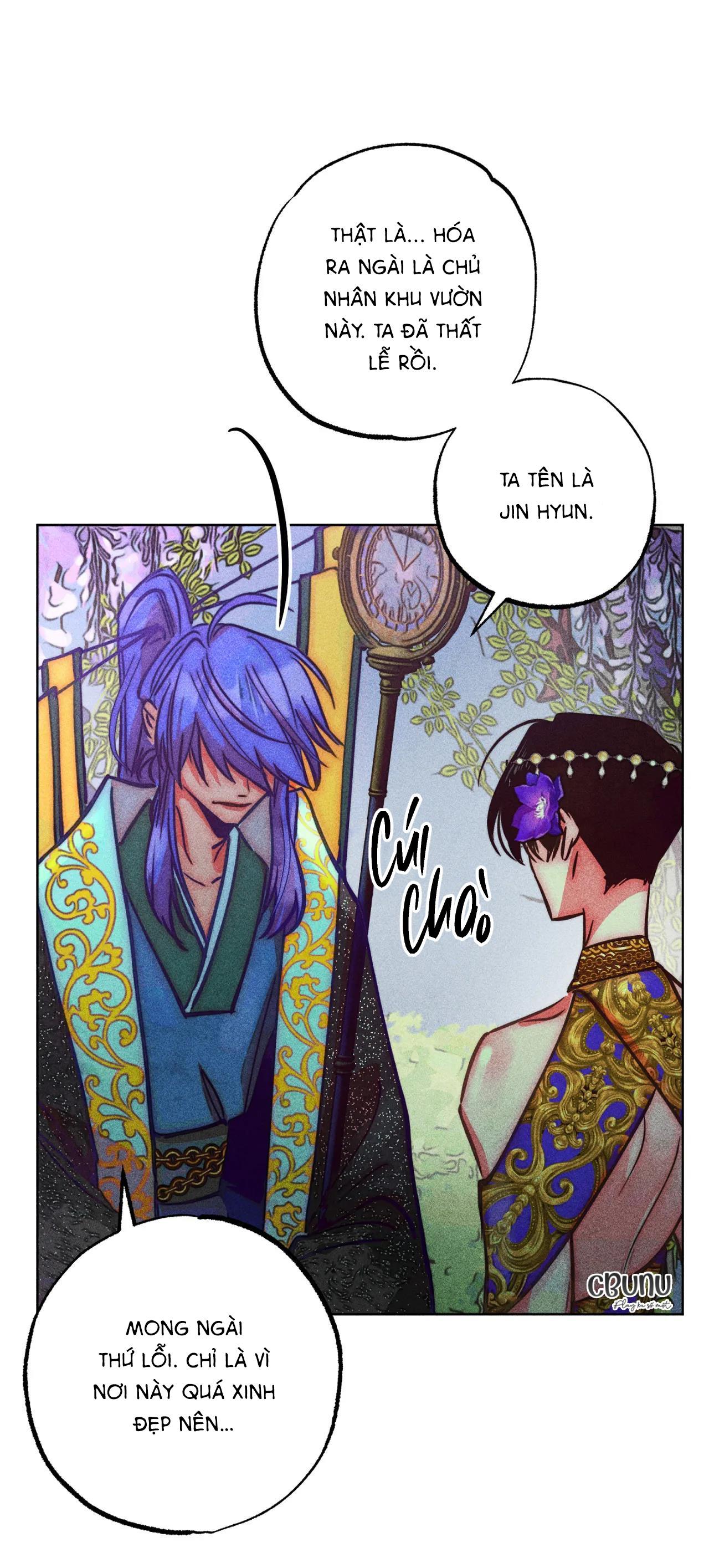 Đọc truyện (CBunu) Làm vị cứu tinh thật dễ dàng - Chapter 50
