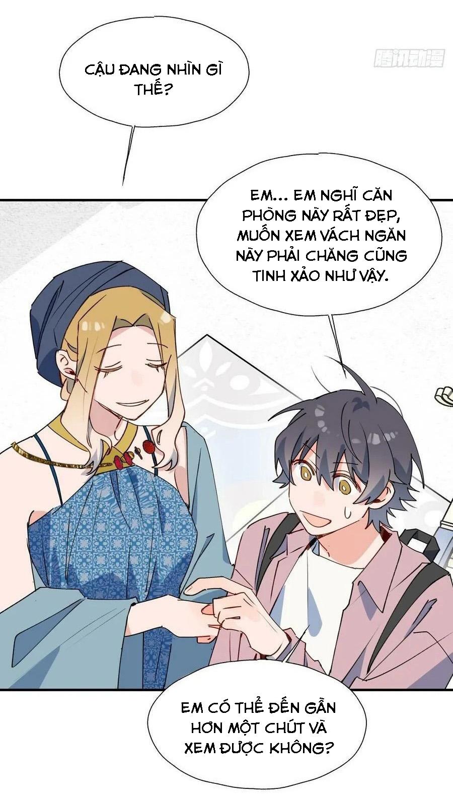 Đọc truyện Ma vương đại nhân luôn trêu chọc tôi - Chapter 37