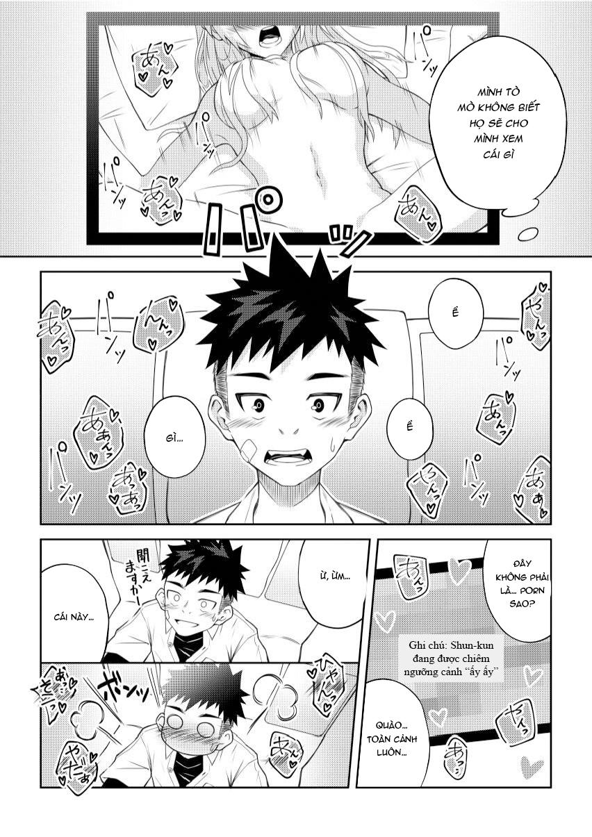 Đọc truyện Tuyển tập truyện doujinshi - Chapter 70