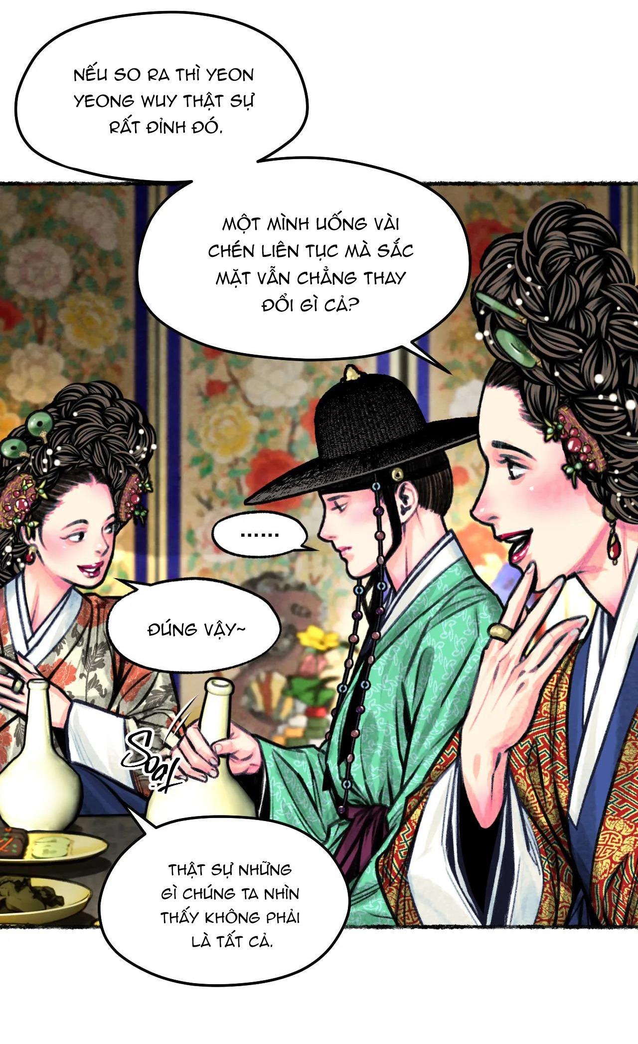 Đọc truyện THANH SƯƠNG PHÒ MÃ - Chapter 9