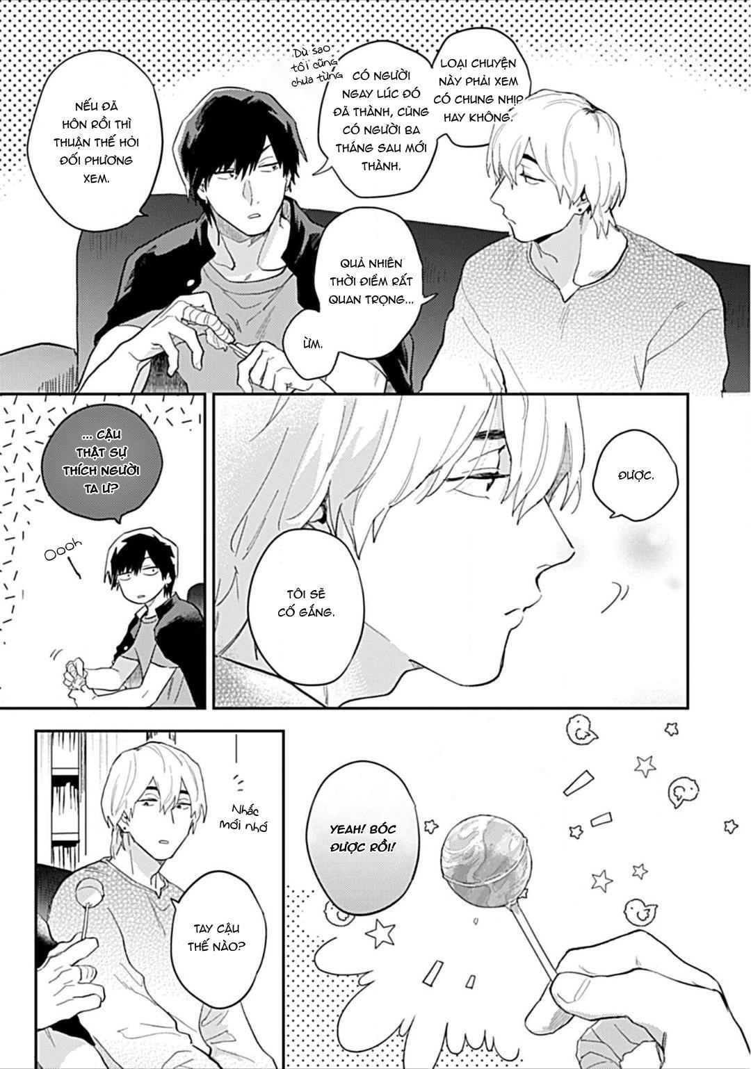 Đọc truyện Romeo và Juliet Phiên Bản BL - Chapter 3