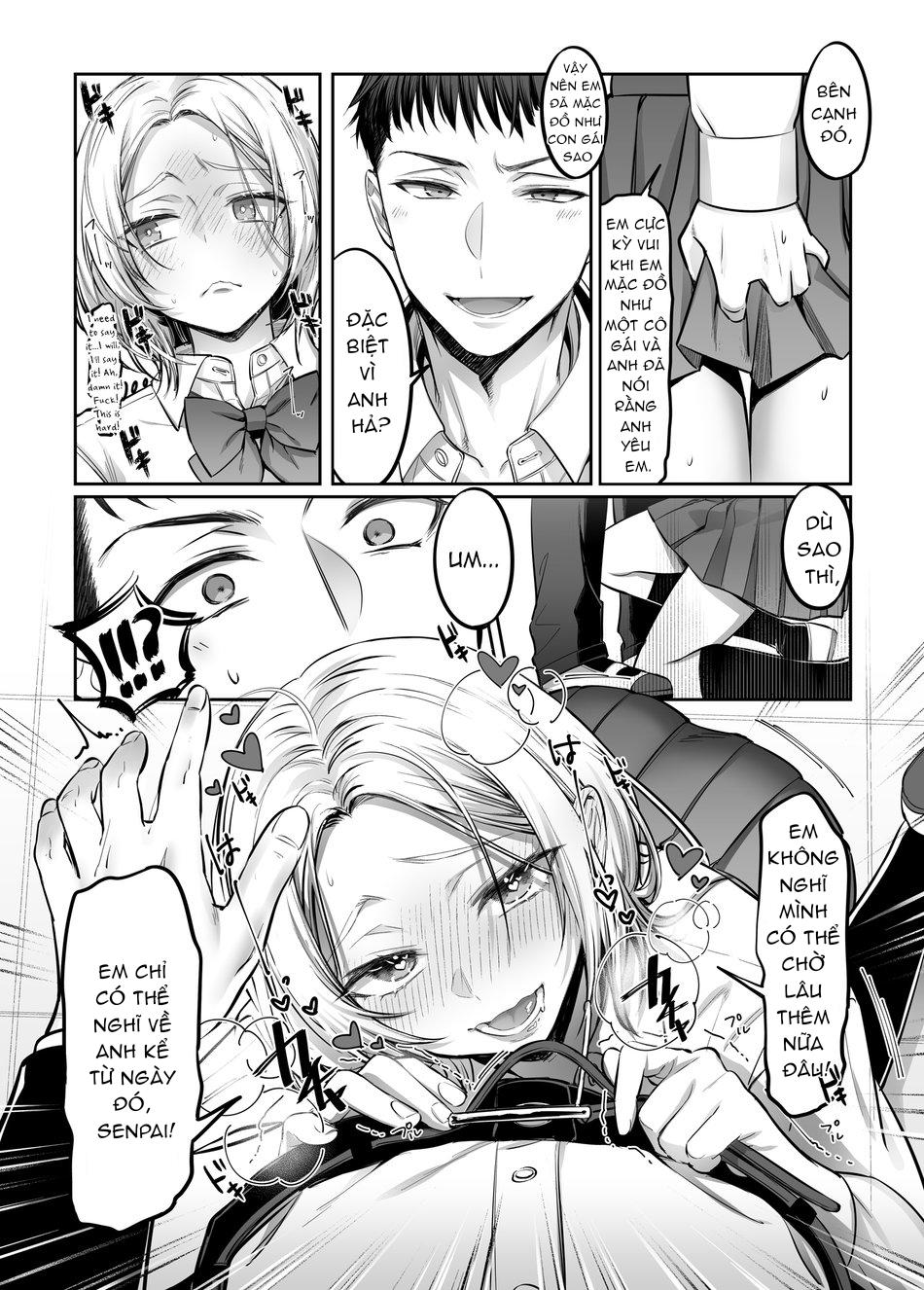 Đọc truyện Tuyển tập truyện doujinshi - Chapter 59.1