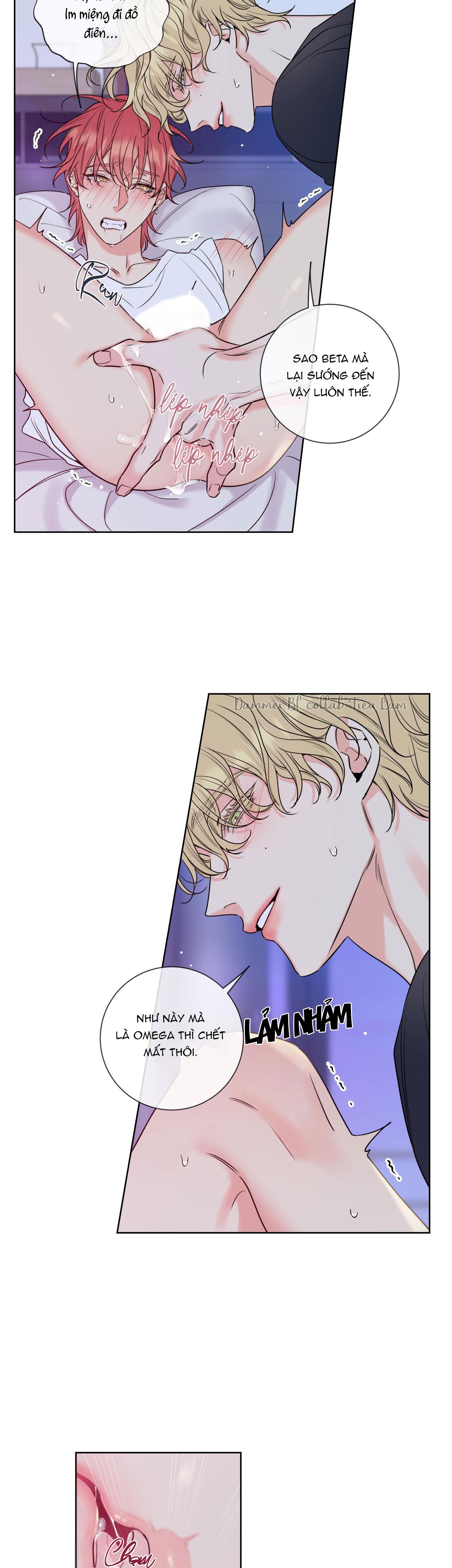 Đọc truyện CHUYỆN TÌNH RẮC RỐI -DMBL - Chapter 5